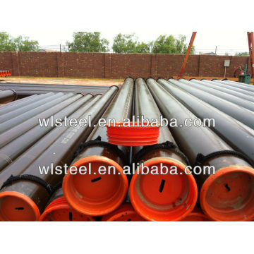 ASTMA106/A53 api5l/q235 ERW/Seamless schedule 40 api seamless steel pipe